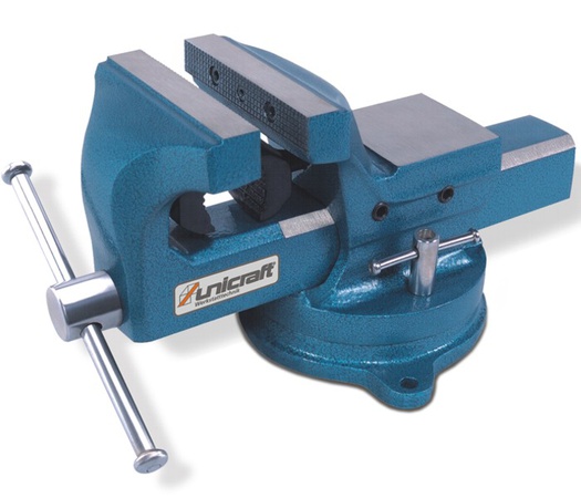 Тиски слесарные (верстачные) Unicraft