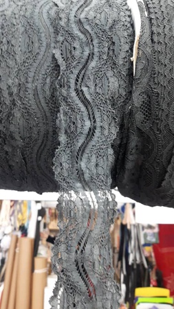 Стрейч кружева