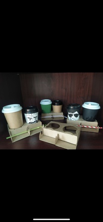 Tek kullanımlık sofra takımı ve yapı malzemeleri