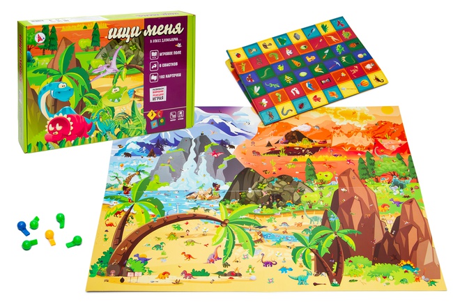 Наборы для творчества и настольные игры