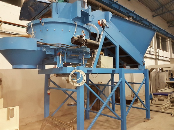 Özel proje - SUMAB MINIde uzun ayaklı beton santrali