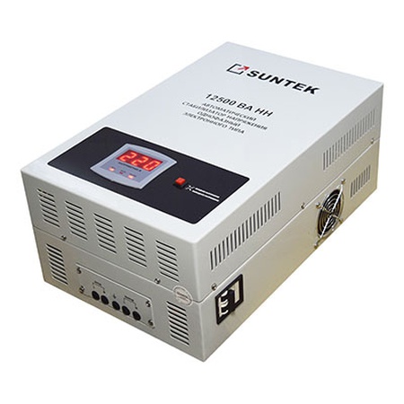 Релейный стабилизатор напряжения SUNTEK 12500 ВА Platinum