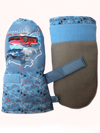 Детские варежки из мембранной ткани