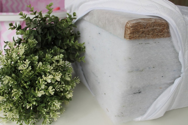 Orthopedic springless mattresses