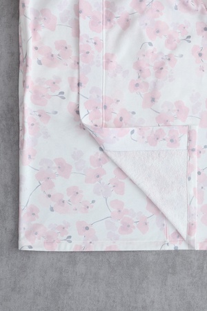 % 80 Cotton % 20 Polyester Viola Robe / Bathrobe Woman