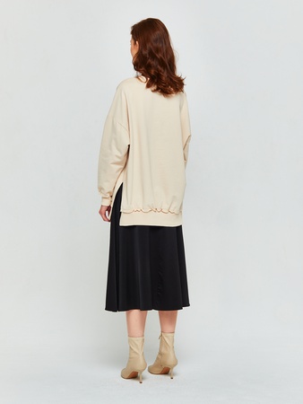 Женские лонгсливы, футболки, юбки