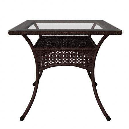 6 kişilik dikdörtgen yemek masası AIKO DECO