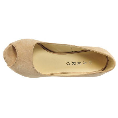 Женские туфли, натуральная замша <G170>