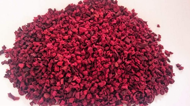 Овощи сушеные морковь и свекла