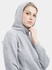 Hoodie female asymmetric \ male asymmetric