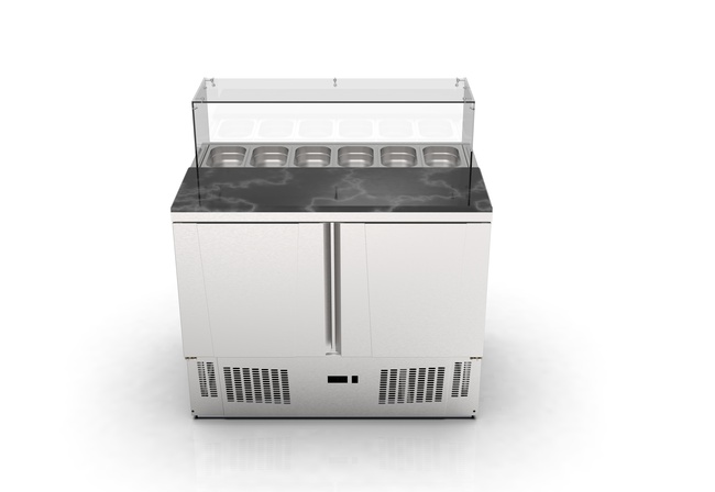 ПИЩЕВОЕ ОБОРУДОВАНИЕ ДЛЯ САЛАТОВ В КАФЕ И СТОЛОВЫХ