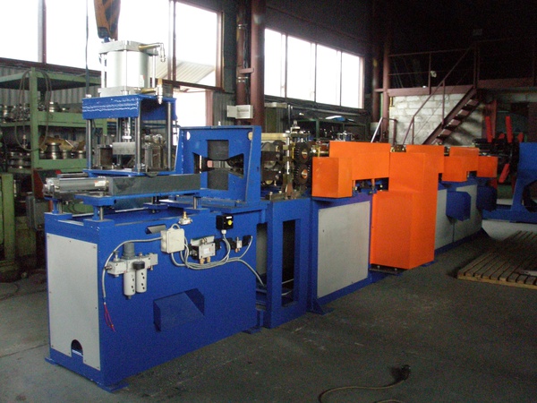 Автоматизированная линия для изготовления ЛСКТ профиля