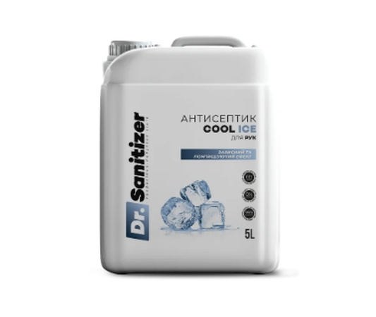 Dr. Dezenfektan el antiseptik COOL ICE 5l