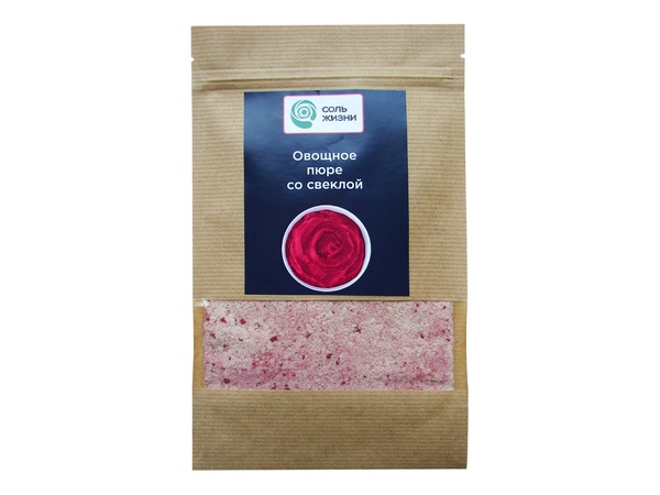 Vegetable purees and condiments