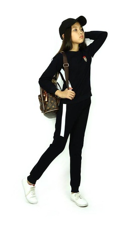 Спортивный костюм Boro темный