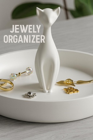 Подставка для украшений «Кошка»