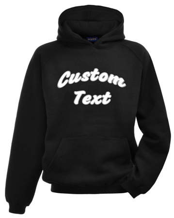 3 sıra kalın kapüşonlu sweatshirt