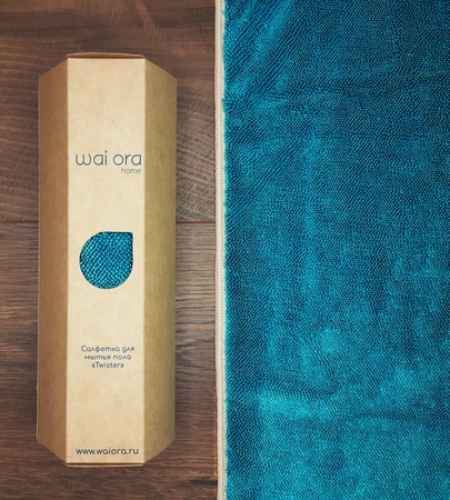 Zemini yıkamak için peçete "Twister"