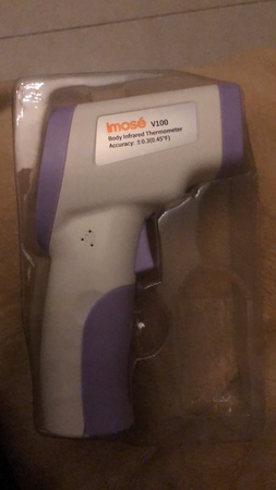 Dijital kızılötesi termometre