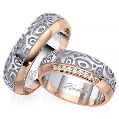 Wedding rings ERS27