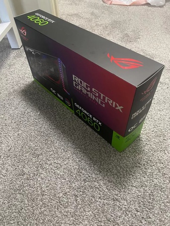ASUS GeForce RTX 4060 8GB ROG-STRIX-RTX4060-O8G