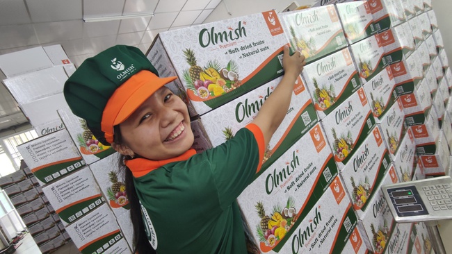 Kurutulmuş ÇARKIFELEK MEYVESİ. OLMISH fabrikalarından kurutulmuş meyveler