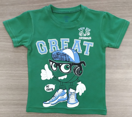 Футболка для мальчиков 23006-1