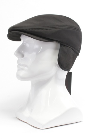 Кепка из плащ. ткани 011817