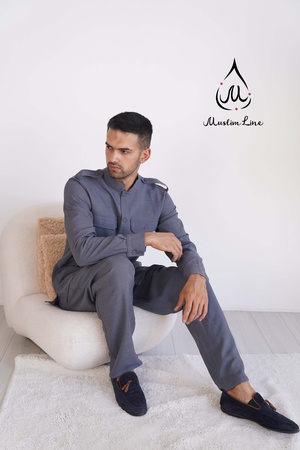 Мужской камис МК-066