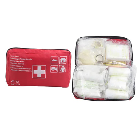Europe DIN 13164: 2022 Version First Aid Kit For Car Auto