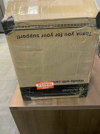 YEPYENİ Goldshell KD5 18TH/s Kadena madenci 2250W STOKTA!