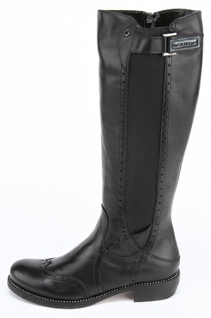 Черные сапоги (еврозима) s017