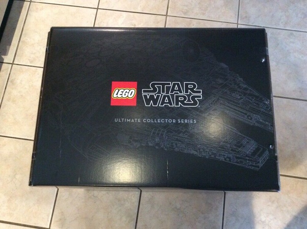 Совершенно новый LEGO Star Wars 75192 Ultimates Коллекционный Сокол Тысячелетия (7541 шт.)