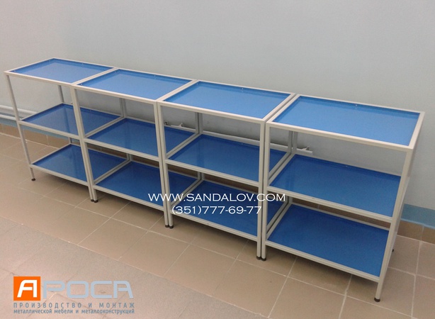 Столы лабораторные химические Ароса Челябинск