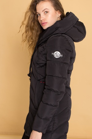 пуховик женский зн-1