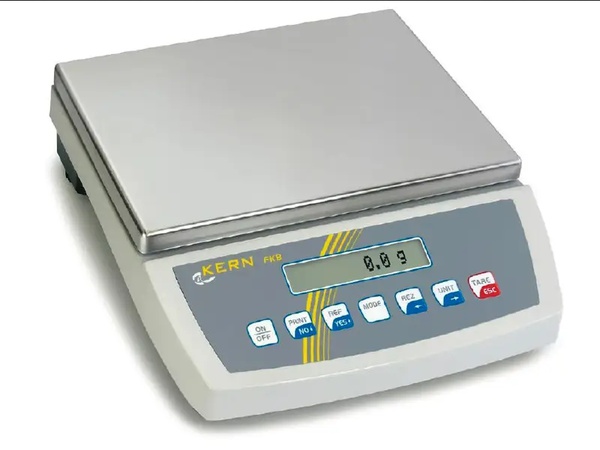 Büyük masa üstü endüstriyel terazi ve yüksek çözünürlük 0,1 g