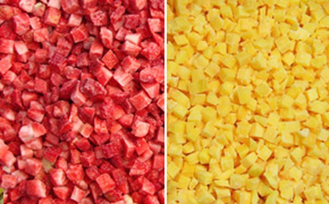 Сублимированные сухофрукты - FD Strawberry Dices