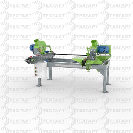 Станок для автоматической торцовки WOLLER TRX-1.3