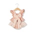 Wholesale Baby Girls Rompers With Bow 0-24M