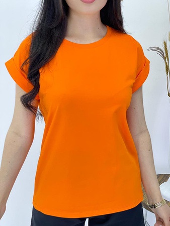 Футболка 01 оранжевый