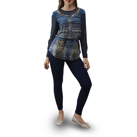 Туника  "ГАНДИ"