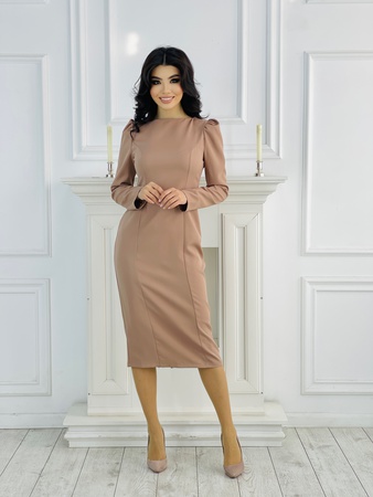 Офисное платье