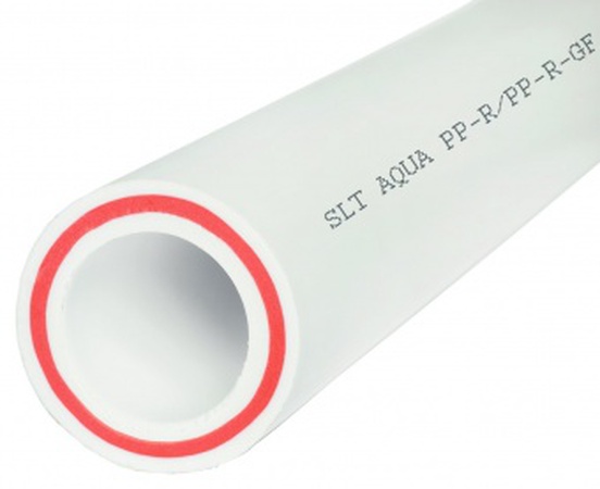 Труба SLT Aqua PP-R-GF