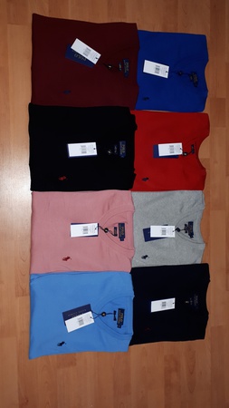 T-shirt, Gömlek, bikini, triko, Kazak, ceket ve diğer tekstil ürünleri.