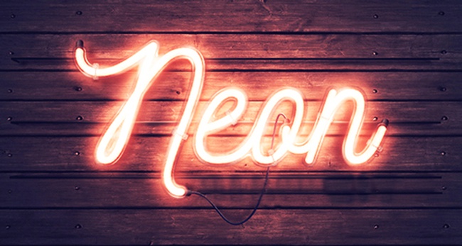 Neon işaretler
