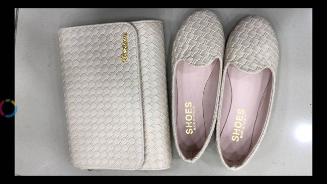 ayakkabı ve çanta seti