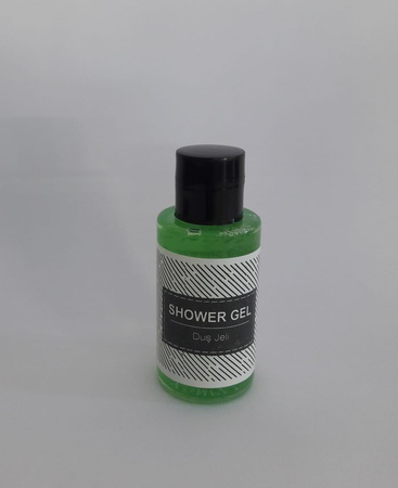 Tek kullanımlık şampuan ve duş jeli