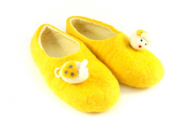 Keçe terlikler &quot;Fareler&quot;