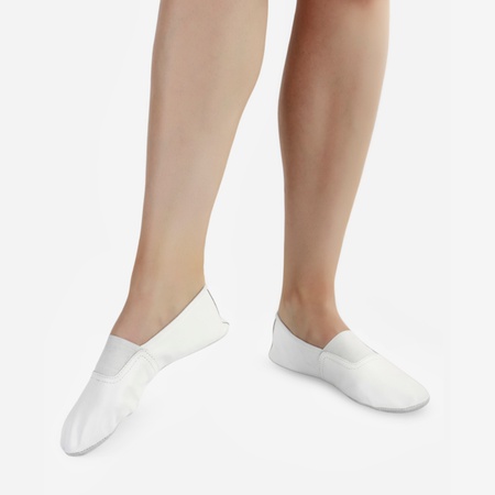 Чешки из натуральной кожи, обувь для танцев