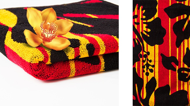 махровые  полотенца  ипростыни